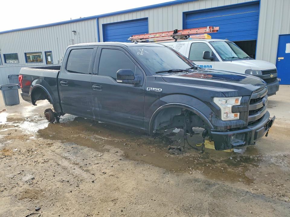 Photo 4 from auction – 2015 FORD F150 with VIN 1FTEW1EF2FFA36270
