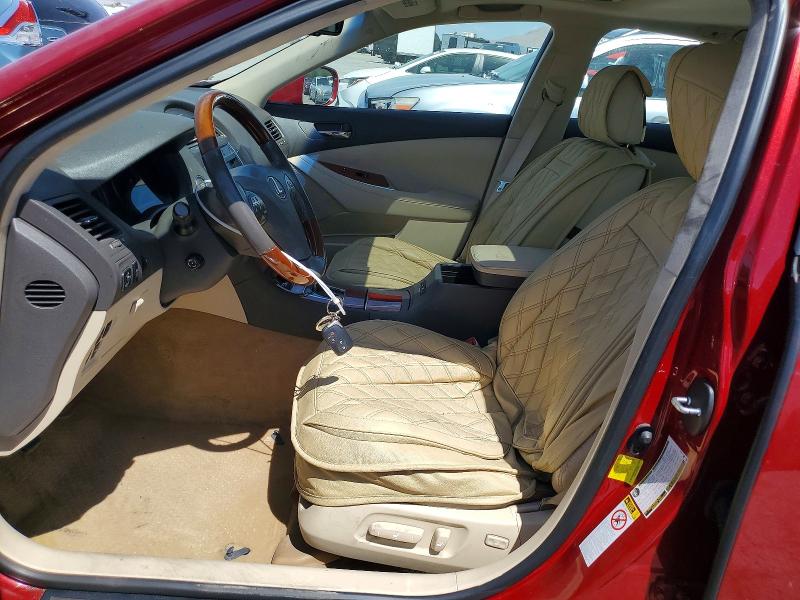 Снимка 7 от търг – 2011 LEXUS ES с VIN JTHBK1EG8B2463623
