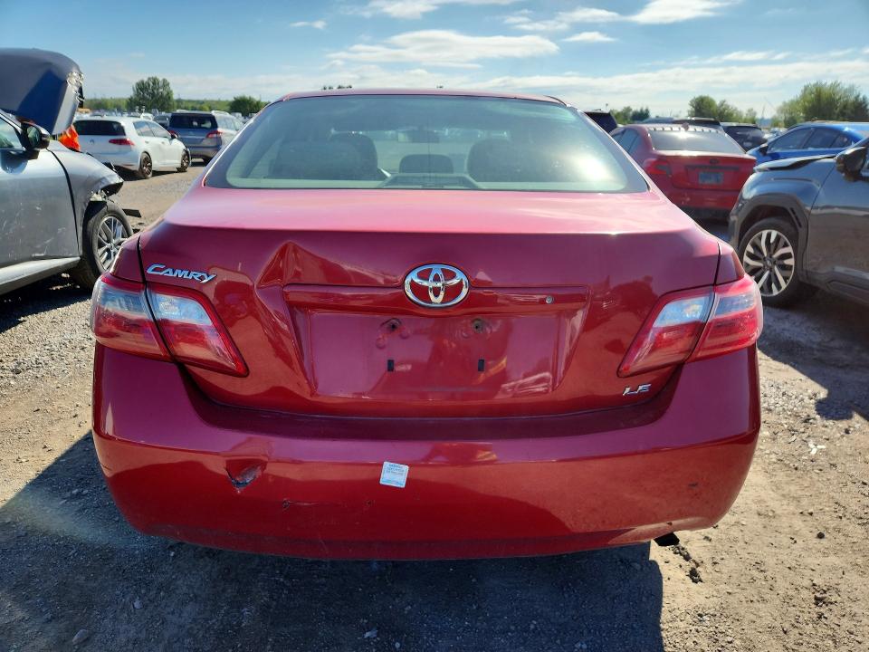 Photo 6 from auction – 2009 TOYOTA CAMRY with VIN 4T4BE46K79R070659