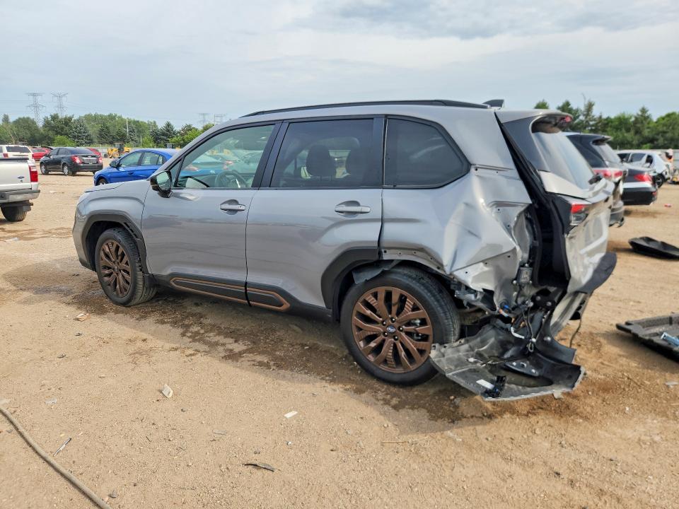 Photo 2 from auction – 2025 SUBARU FORESTER with VIN JF2SLDHC0SH471920