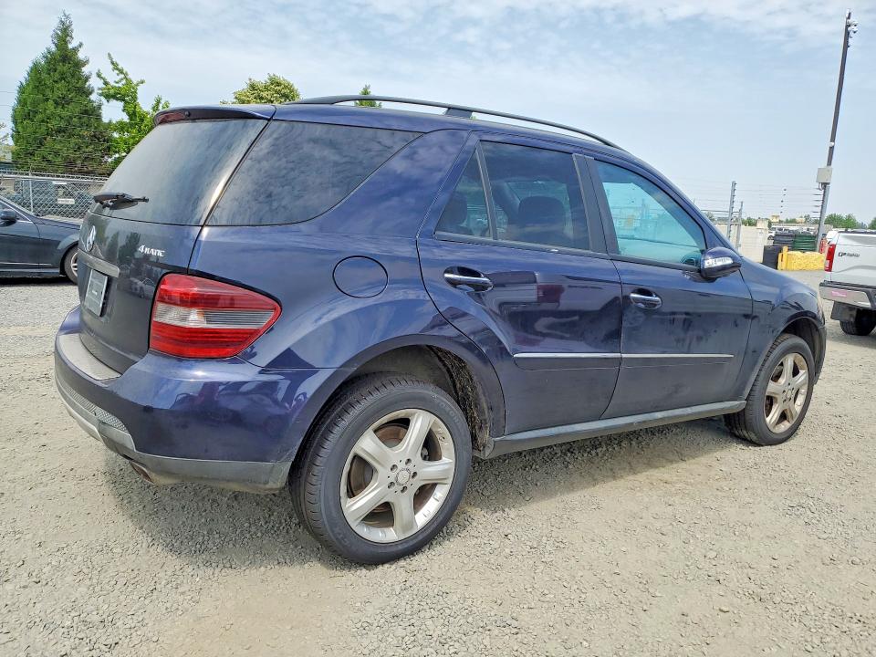Photo 3 from auction – 2008 MERCEDES-BENZ ML with VIN 4JGBB86E28A317414