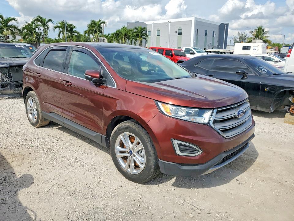 Photo 4 from auction – 2015 FORD EDGE with VIN 2FMTK4J93FBB89807
