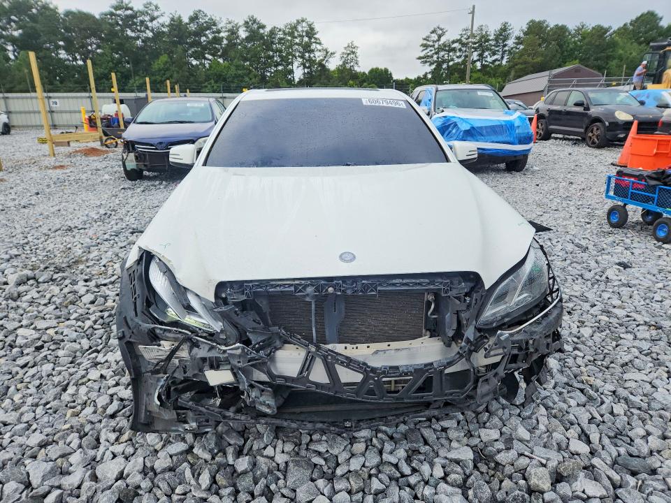 Photo 5 from auction – 2014 MERCEDES-BENZ E with VIN WDDHF5KB5EA800152