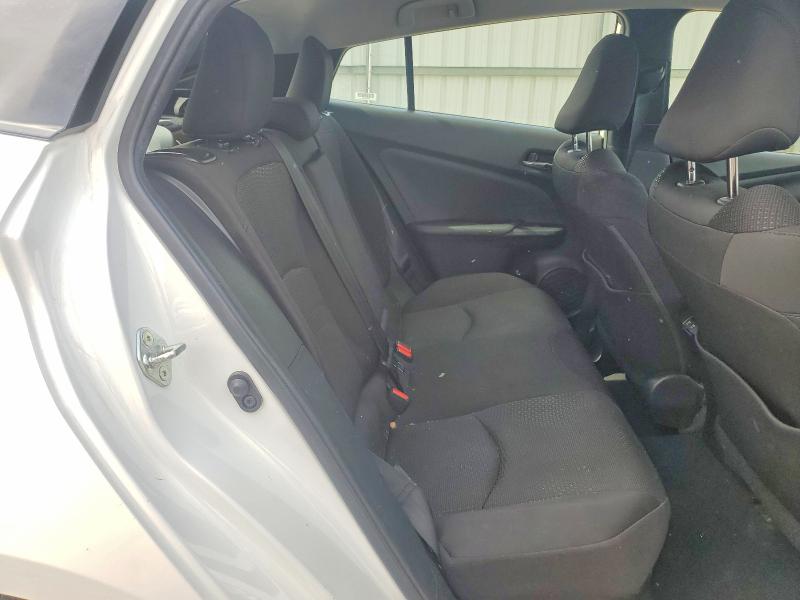 Photo 10 from auction – 2021 TOYOTA PRIUS with VIN JTDKAMFU4M3145361