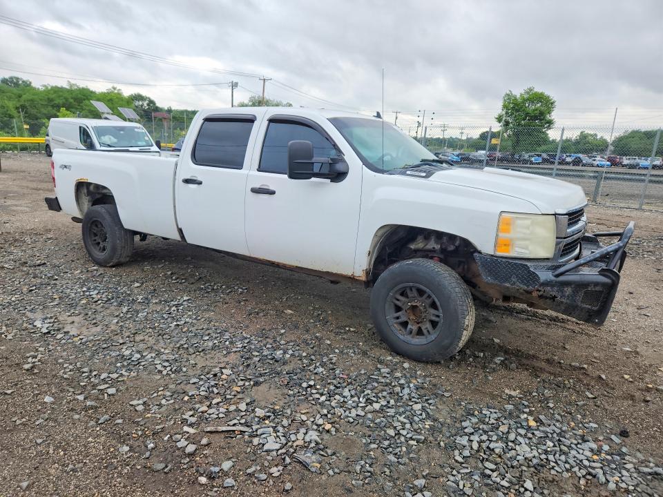 Photo 4 from auction – 2009 CHEVROLET SILVERADO with VIN 1GCHK53KX9F115075