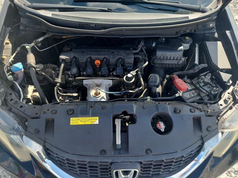 Photo 11 from auction – 2013 HONDA CIVIC with VIN 19XFB2F54DE043725
