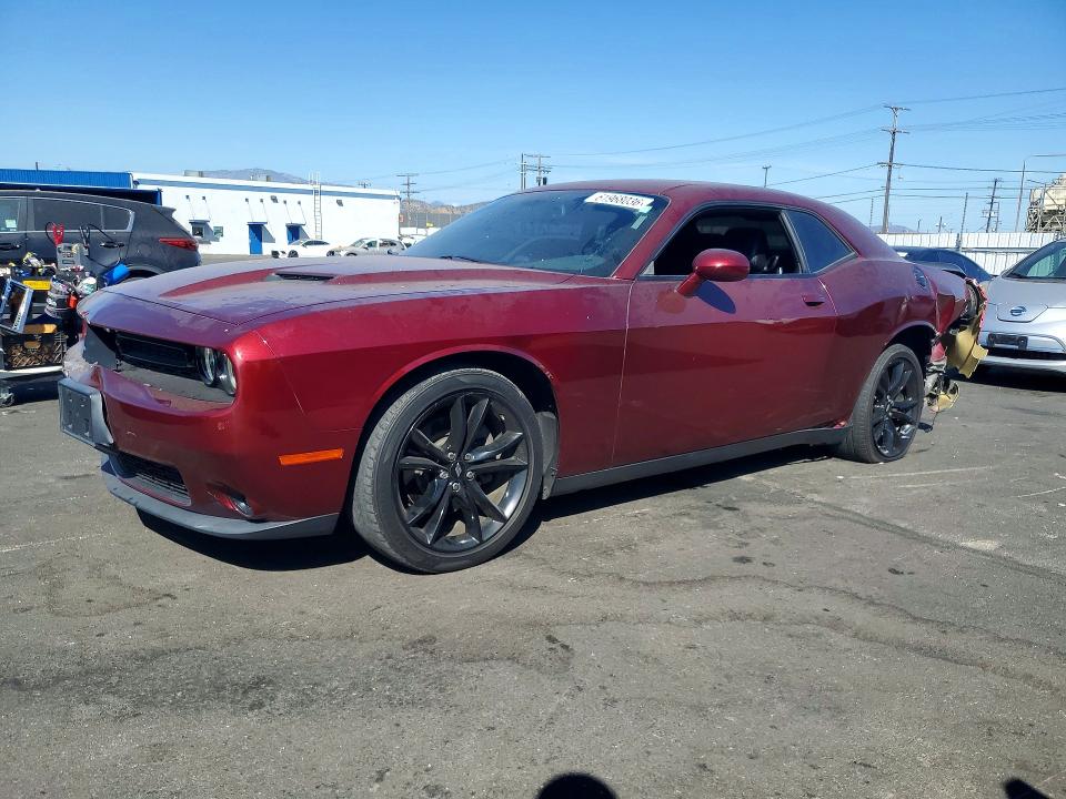 DODGE CHALLENGER 2018 with VIN 2C3CDZAG6JH280588 - Photo from auction