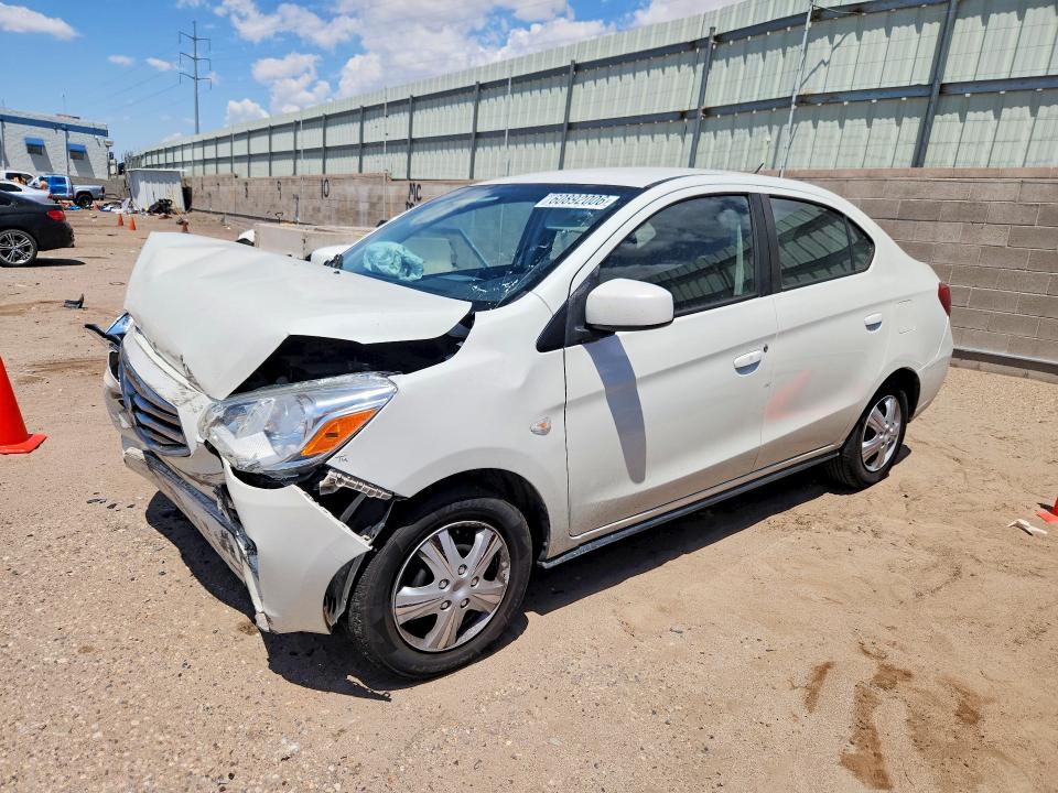 MITSUBISHI MIRAGE 2019 with VIN ML32F3FJ4KHF11861 - Photo from auction
