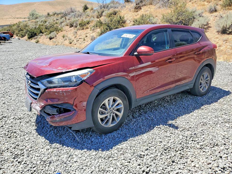 2018 HYUNDAI TUCSON - Търг №63401326
