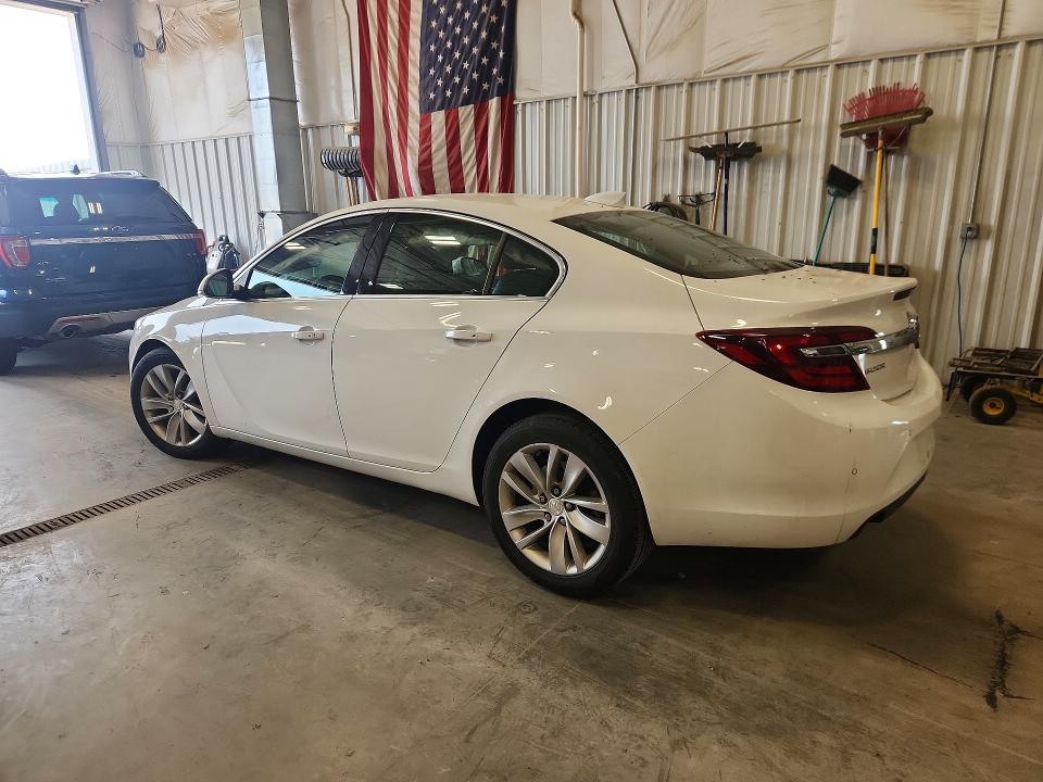 Photo 2 from auction – 2016 BUICK REGAL with VIN 2G4GS5GX9G9134557