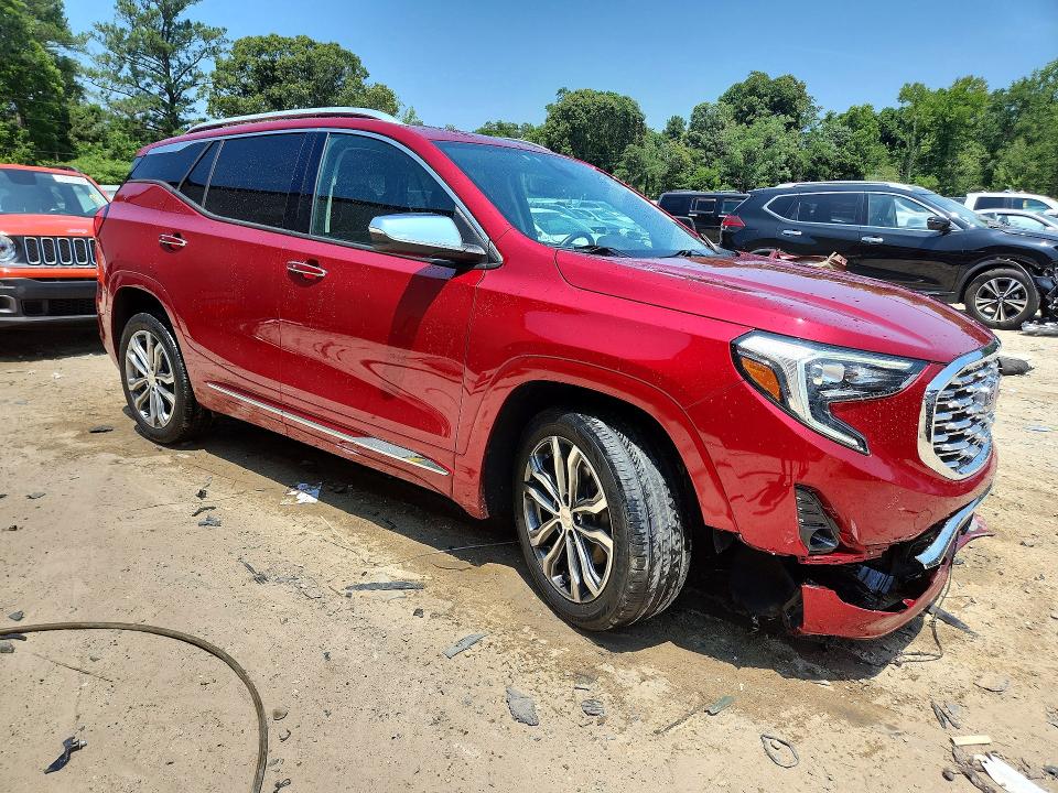 Photo 4 from auction – 2019 GMC TERRAIN with VIN 3GKALSEX9KL378664
