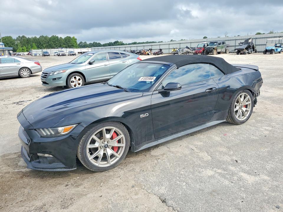 Photo 1 from auction – 2015 FORD MUSTANG with VIN 1FATP8FF8F5373713