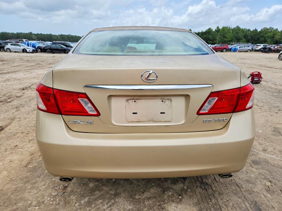 Photo 6 from auction – 2007 LEXUS ES with VIN JTHBJ46G072084321