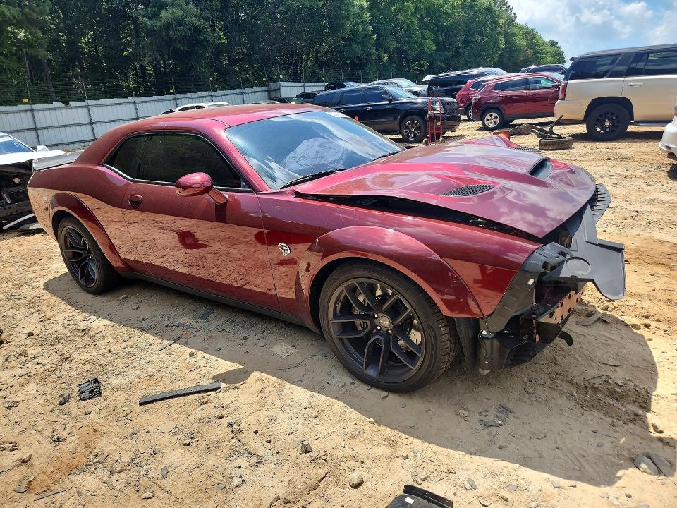 Photo 4 from auction – 2018 DODGE CHALLENGER with VIN 2C3CDZC91JH130645