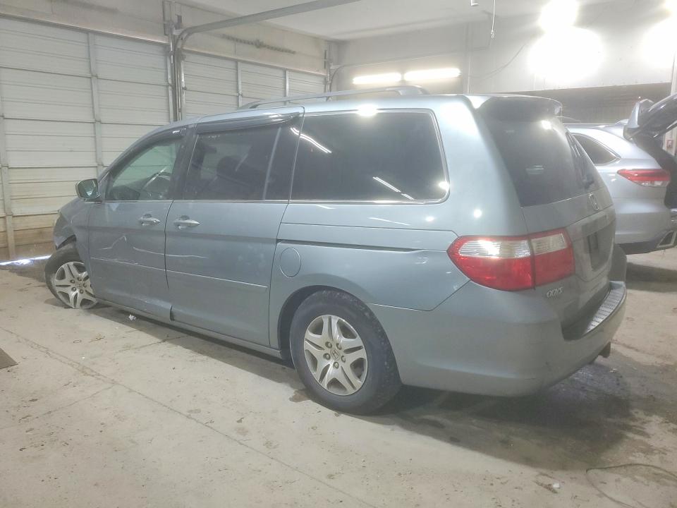 Photo 2 from auction – 2007 HONDA ODYSSEY with VIN 5FNRL38627B010405