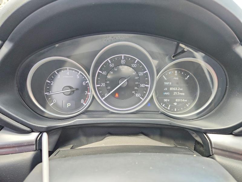 Photo 9 from auction – 2019 MAZDA CX-5 with VIN JM3KFBCM1K1513165