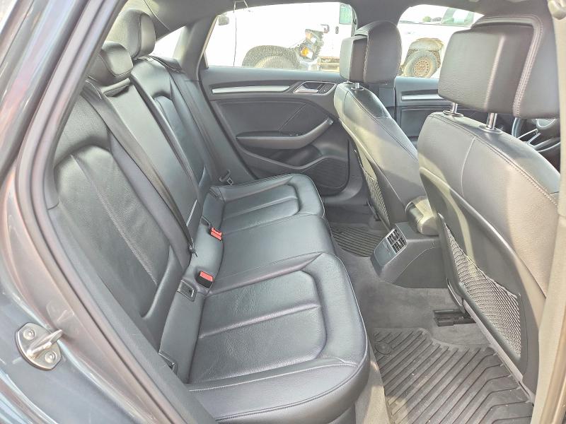 Photo 10 from auction – 2018 AUDI A3 with VIN WAUB8GFF0J1071956