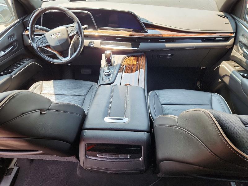 Photo 8 from auction – 2021 CADILLAC ESCALADE with VIN 1GYS4LKL5MR212264