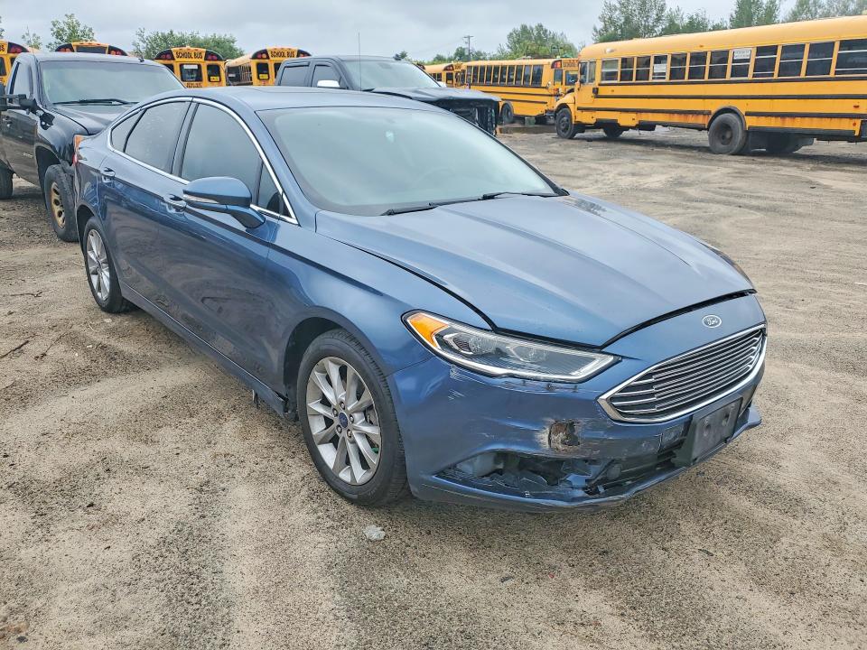 Photo 4 from auction – 2018 FORD FUSION with VIN 3FA6P0T98JR130017