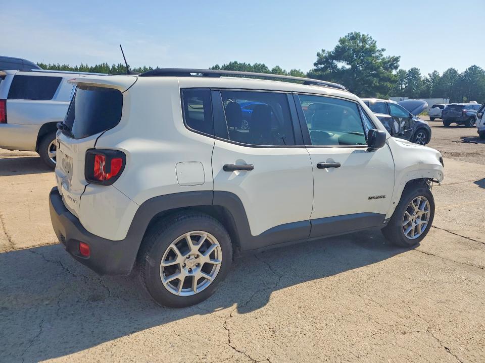 Photo 3 from auction – 2019 JEEP RENEGADE with VIN ZACNJAAB3KPK06948