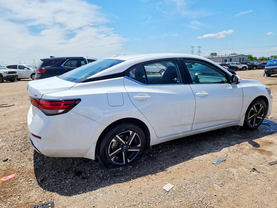 Photo 3 from auction – 2024 NISSAN SENTRA with VIN 3N1AB8CV1RY247358