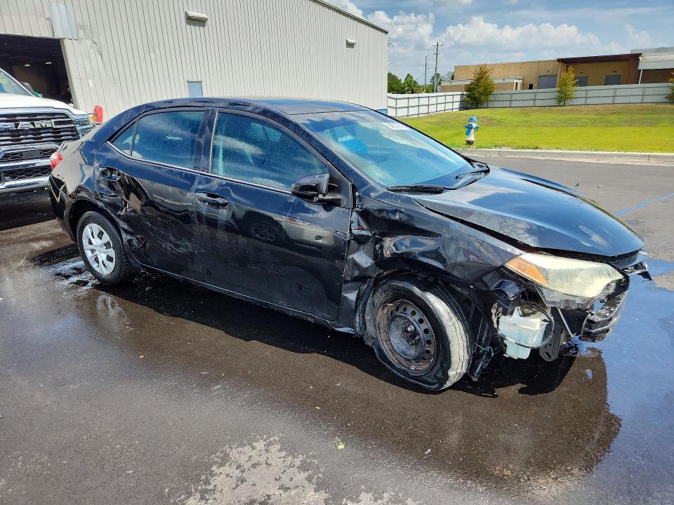 Photo 4 from auction – 2016 TOYOTA COROLLA with VIN 2T1BURHE7GC616327