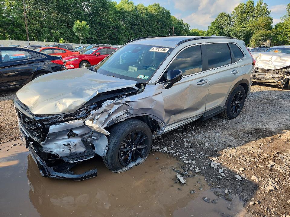 HONDA CR-V 2025 with VIN 5J6RS6H87SL040165 - Photo from auction