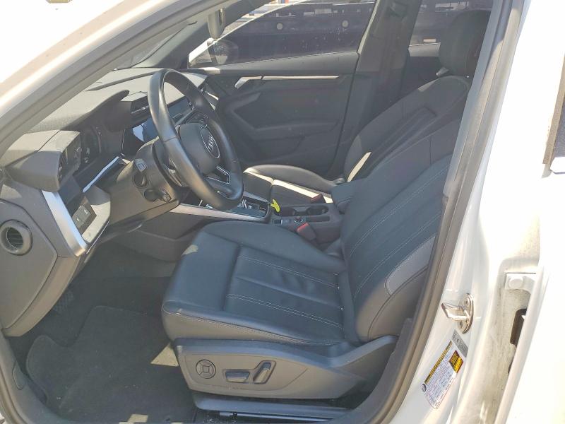 Foto 7 de la subasta – 2022 AUDI A3 con VIN WAUAUDGY2NA077091