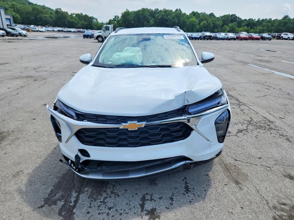 Photo 5 from auction – 2025 CHEVROLET TRAX with VIN KL77LHEP2SC334054