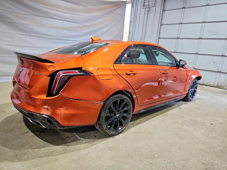 Photo 3 from auction – 2022 CADILLAC CT4 with VIN 1G6DG5RK0N0111947