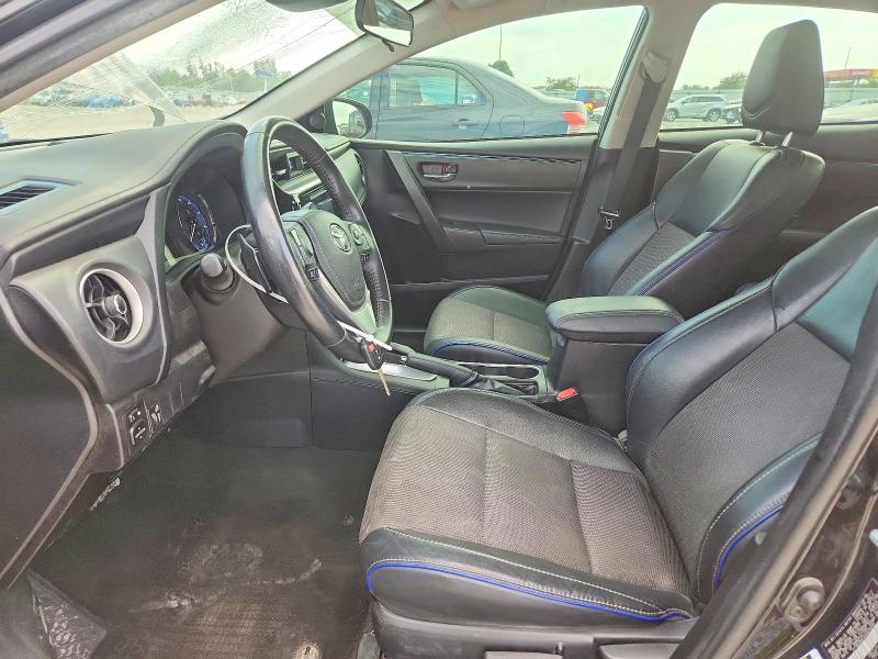 Photo 7 from auction – 2017 TOYOTA COROLLA with VIN 2T1BURHEXHC878330