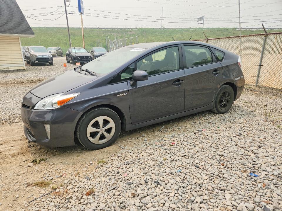 TOYOTA PRIUS 2012 مع رقم تعريف المركبة JTDKN3DU4C5413264 - صورة من المزاد