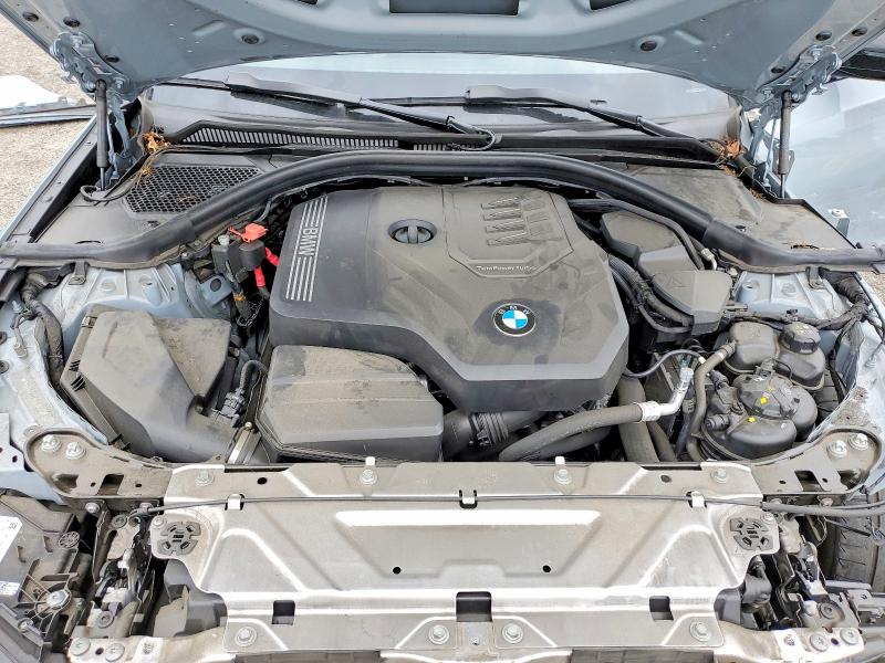 Фото 11 с аукциона – 2024 BMW 330I с VIN 3MW69FF01R8E80446
