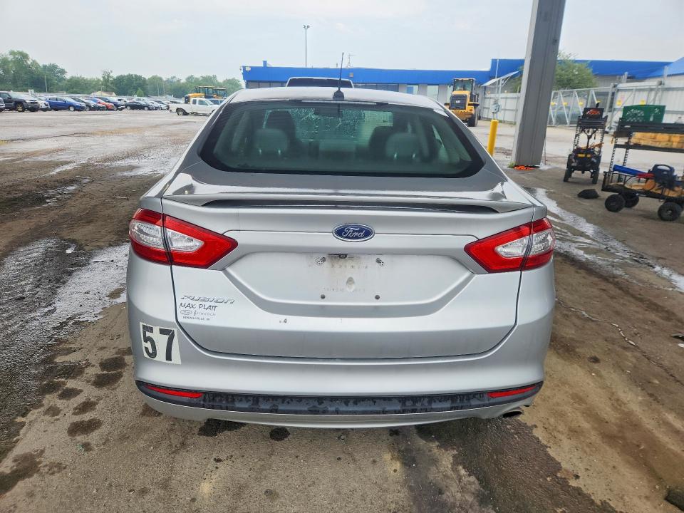 Photo 6 from auction – 2016 FORD FUSION with VIN 3FA6P0G72GR380001