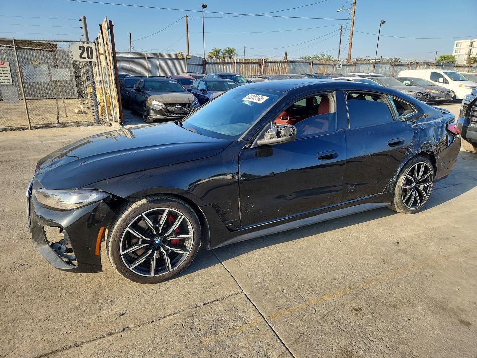 BMW 430I 2022 with VIN WBA63AV07NFM62332 - Photo from auction
