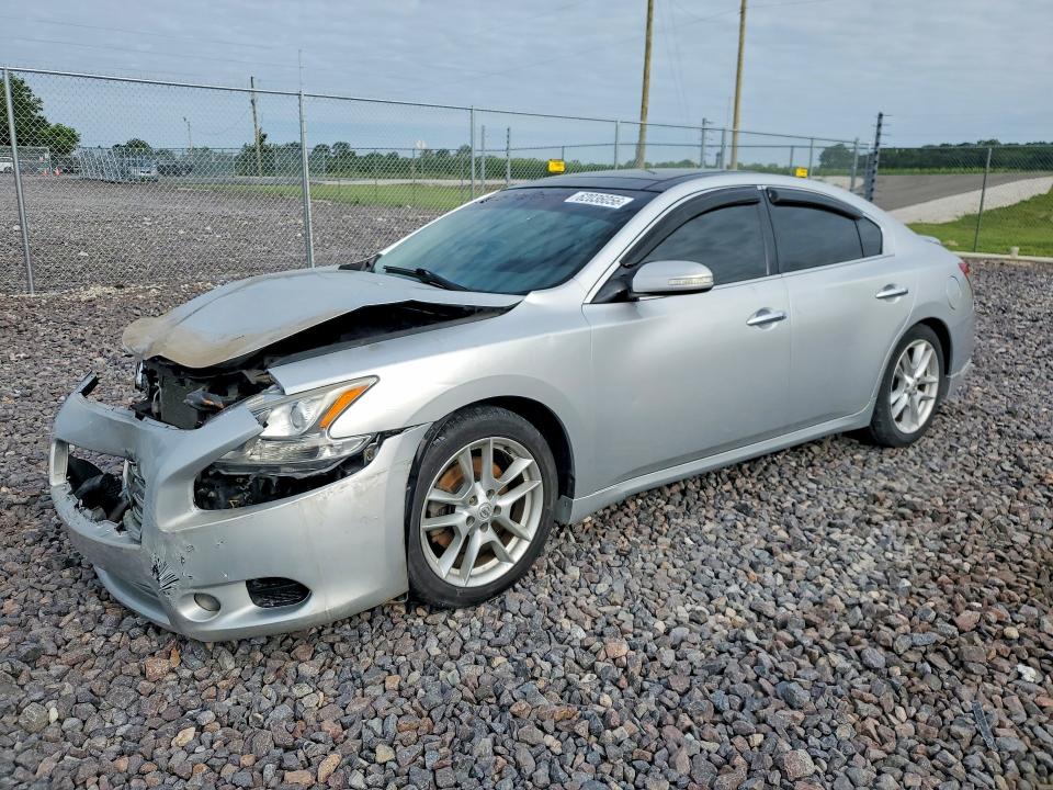 NISSAN MAXIMA 2010 с VIN 1N4AA5AP6AC821801 - Фото с аукциона