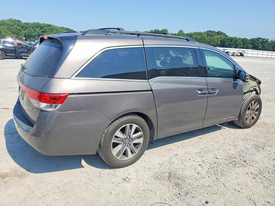 Photo 3 from auction – 2016 HONDA ODYSSEY with VIN 5FNRL5H90GB022848