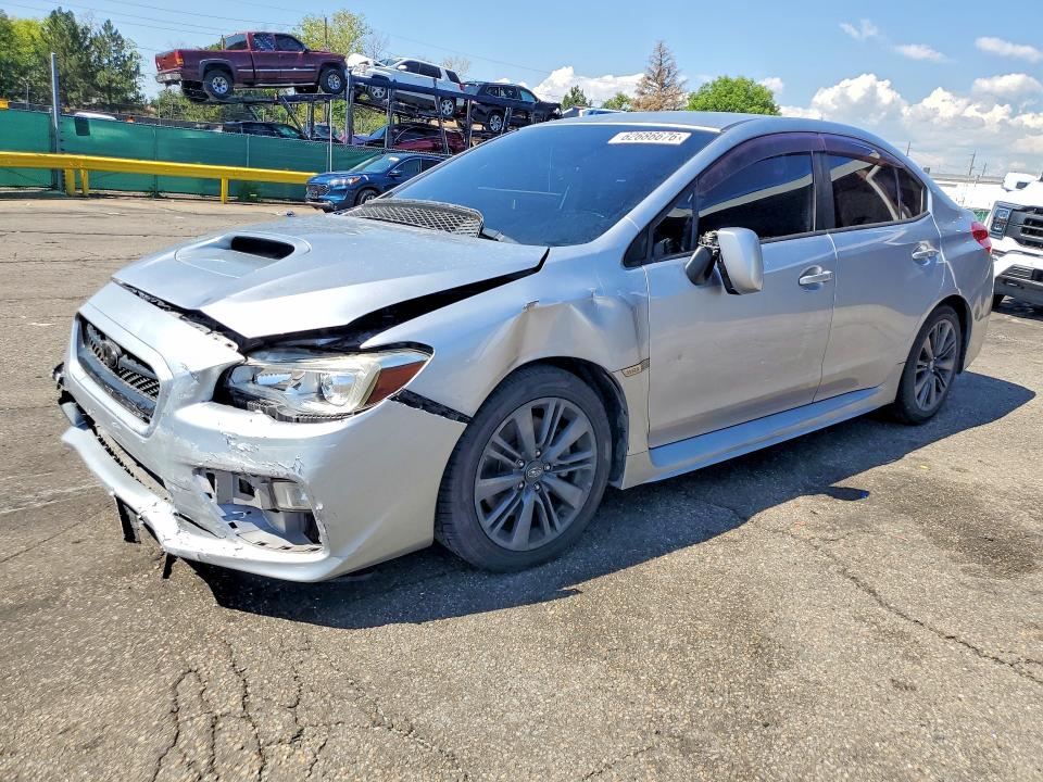 SUBARU WRX 2015 with VIN JF1VA1A69F9821040 - Photo from auction