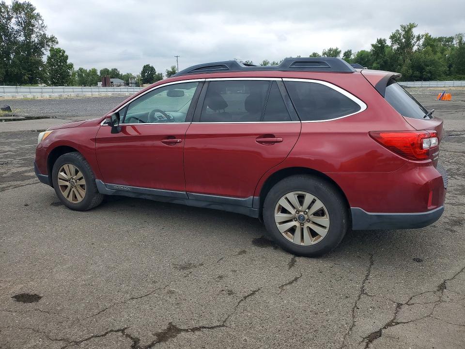 Photo 2 from auction – 2015 SUBARU OUTBACK with VIN 4S4BSAHC1F3296821