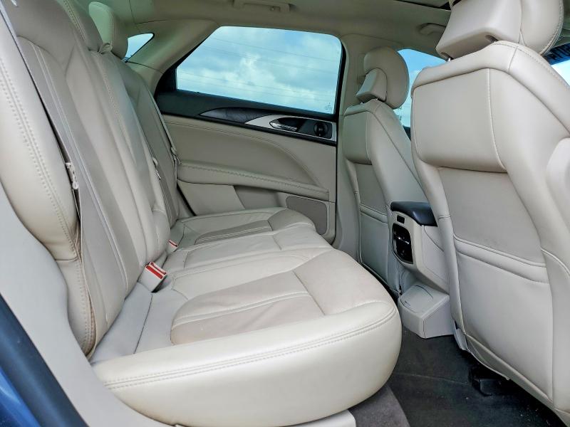 Photo 10 from auction – 2019 LINCOLN MKZ with VIN 3LN6L5F95KR614822