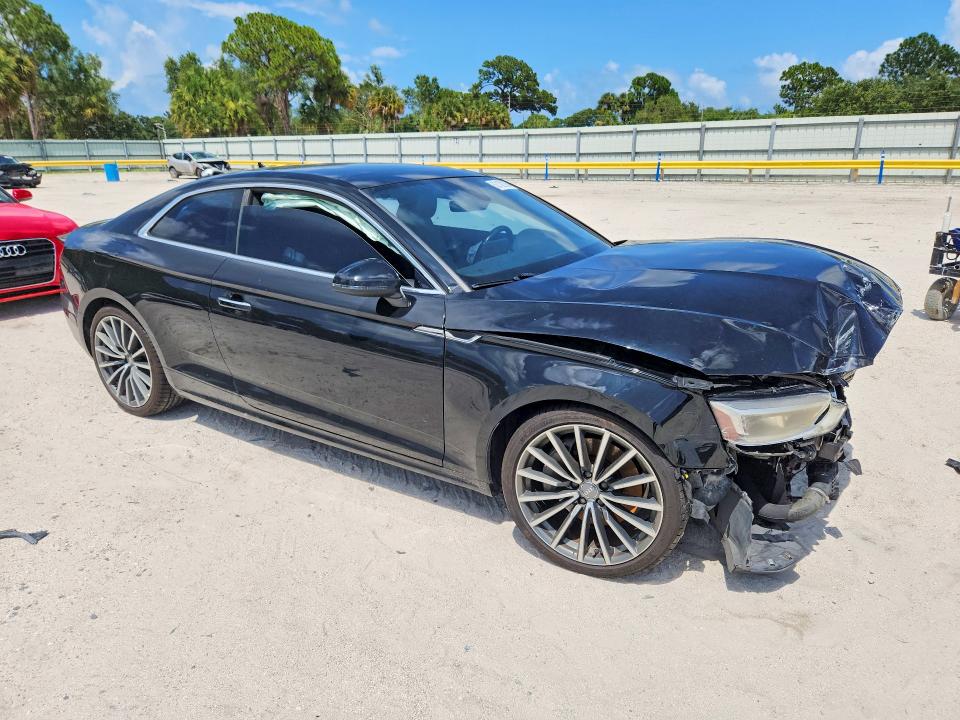 Zdjęcie 4 z aukcji – 2018 AUDI A5 z VIN WAUPNAF5XJA047375