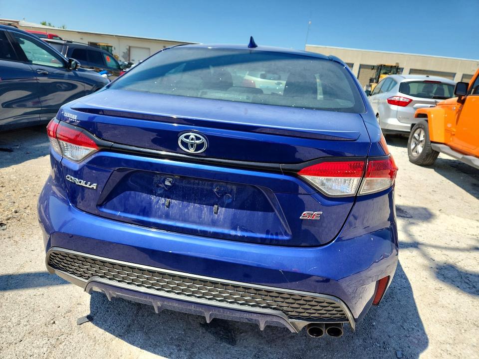Photo 6 from auction – 2021 TOYOTA COROLLA with VIN 5YFS4MCE4MP083018