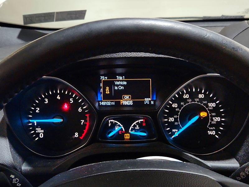 Photo 9 from auction – 2018 FORD ESCAPE with VIN 1FMCU9J92JUB21279