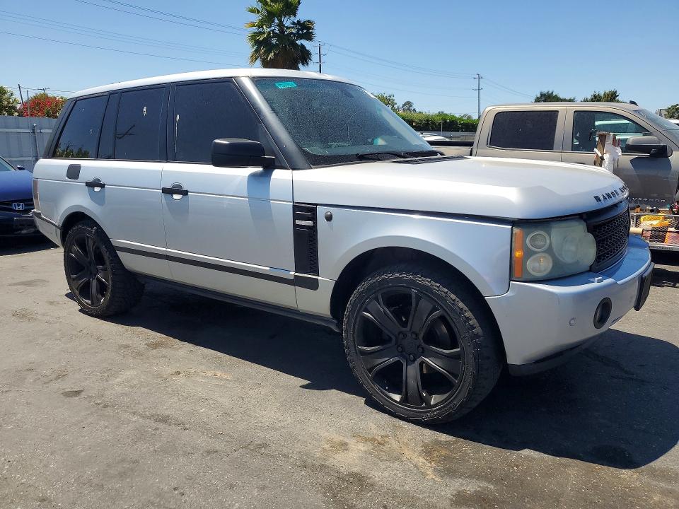 Photo 4 from auction – 2007 LAND ROVER RANGE ROVER with VIN SALMF15457A239607