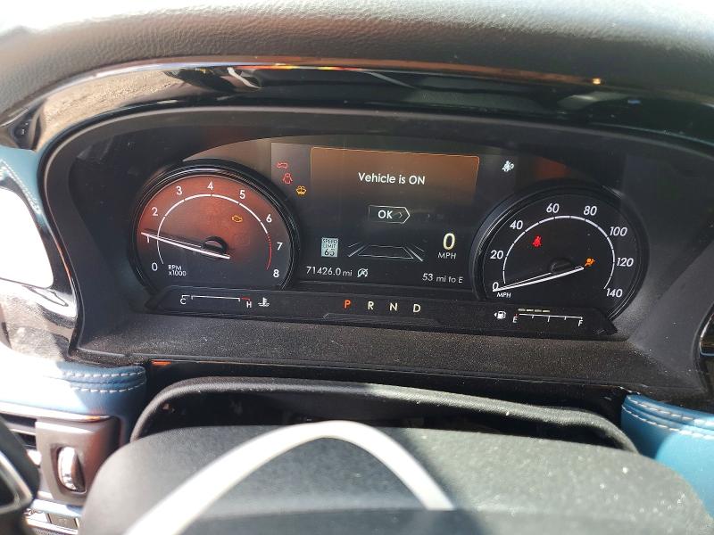 Photo 9 from auction – 2020 LINCOLN CORSAIR with VIN 5LMCJ2C94LUL07600