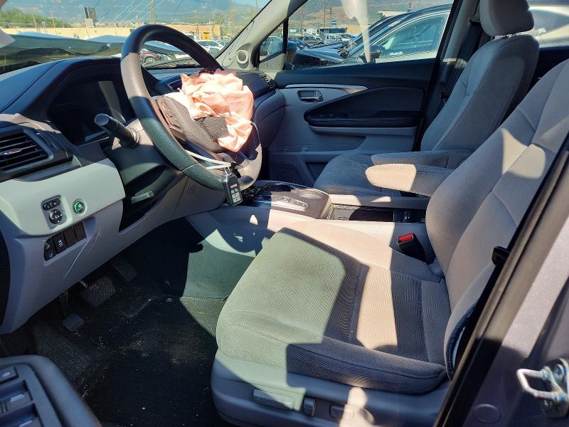 Photo 7 from auction – 2021 HONDA PILOT with VIN 5FNYF6H31MB031008
