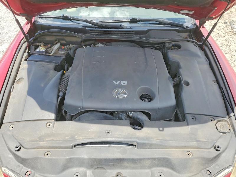 Photo 11 from auction – 2010 LEXUS IS with VIN JTHCF5C20A2033039
