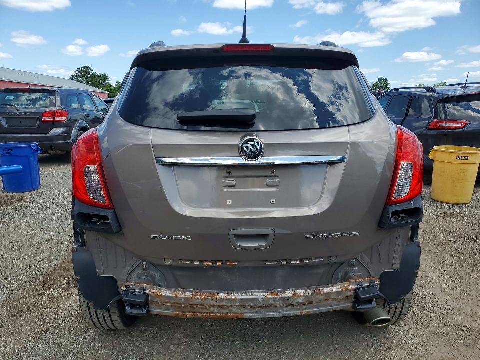 Photo 6 from auction – 2013 BUICK ENCORE with VIN KL4CJASB2DB129988