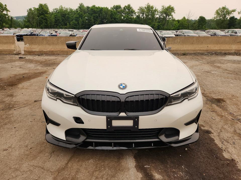 Photo 5 from auction – 2021 BMW 330XI with VIN 3MW5R7J08M8B69730