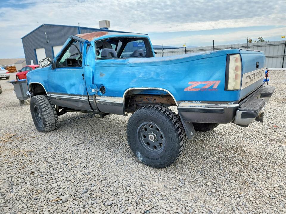 Photo 2 from auction – 1992 CHEVROLET GMT-400 with VIN 1GCEK14K7NZ219087